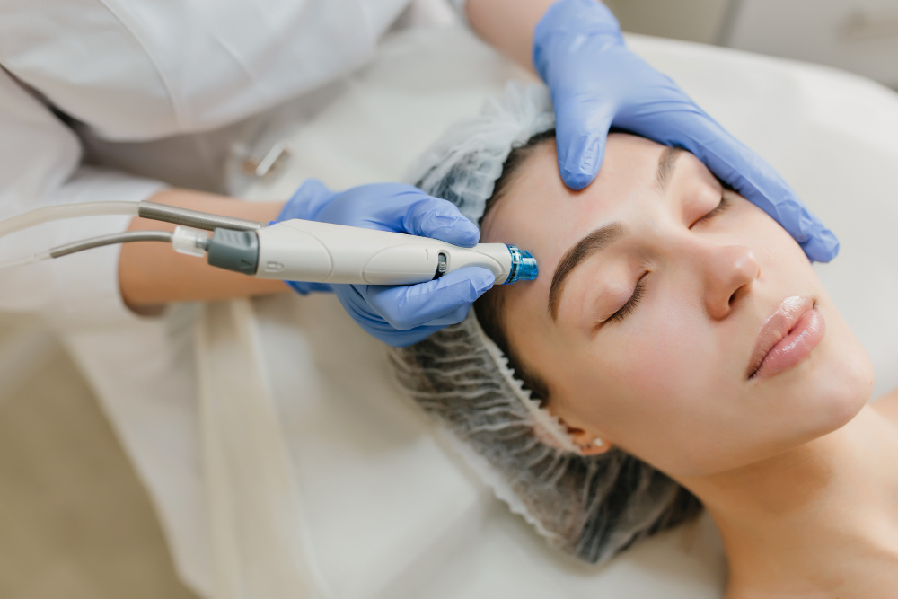 Hydra Facial Treatment at Blush Virginia