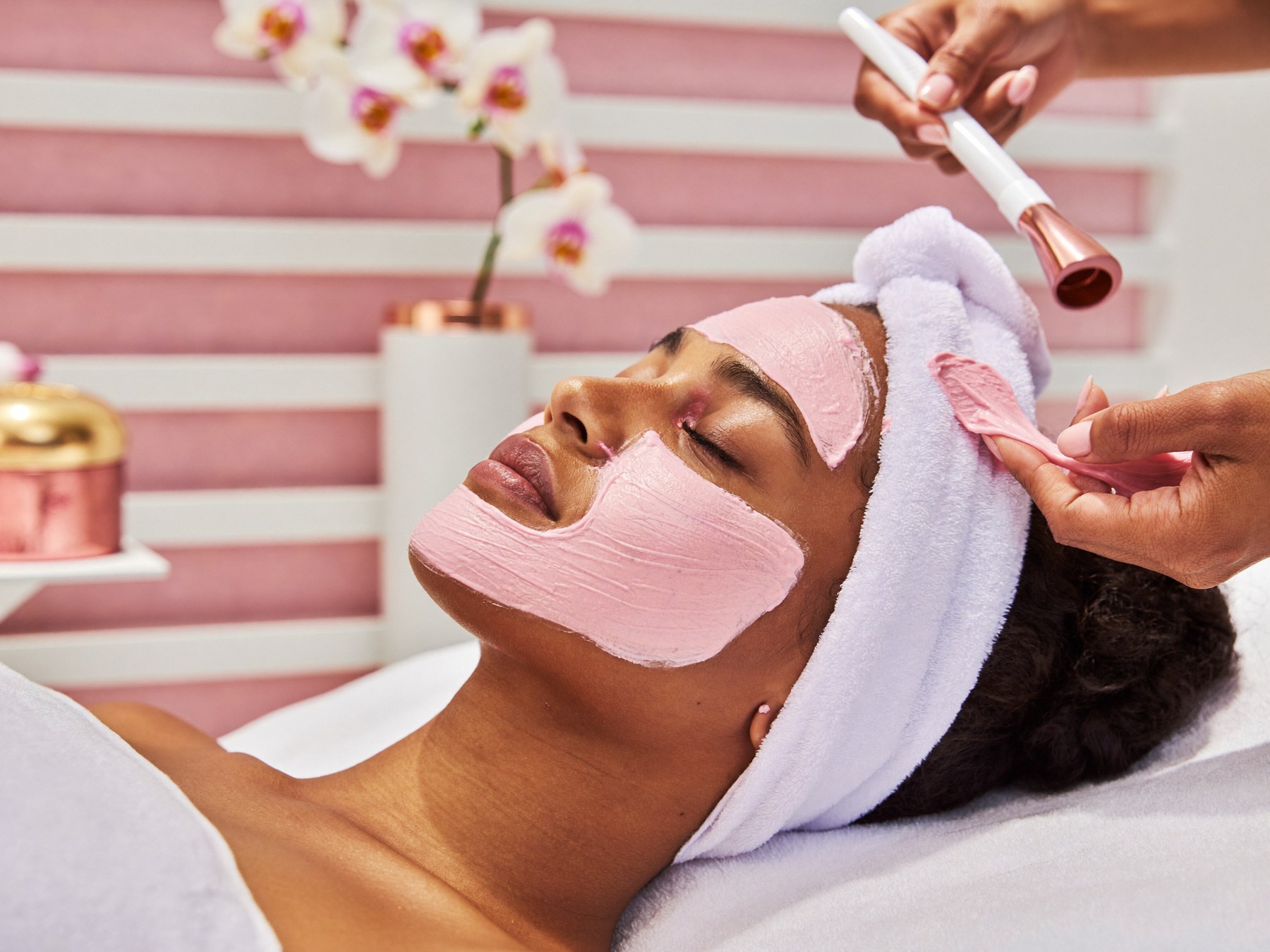 Facials at Blush Virginia