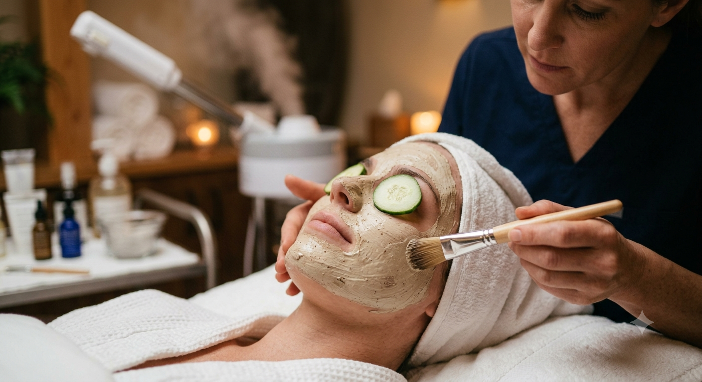 Blush Deluxe Facial